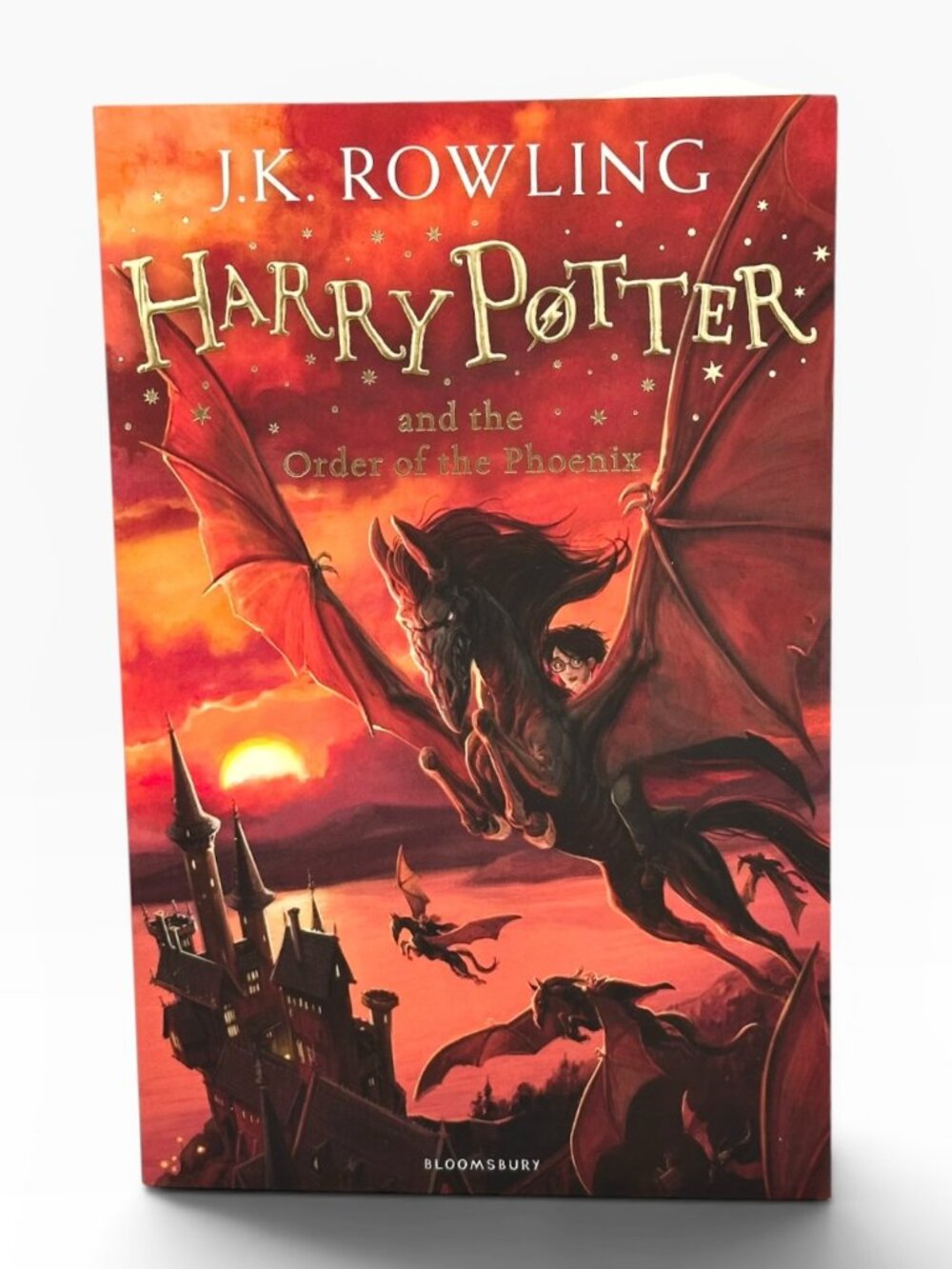 Bloomsbury 2014 Edition Harry Potter Paperback Set - Picture 8 of 15